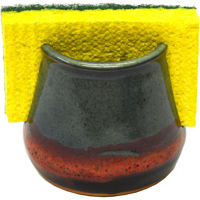 Always Azul Moonscape Spongeholder