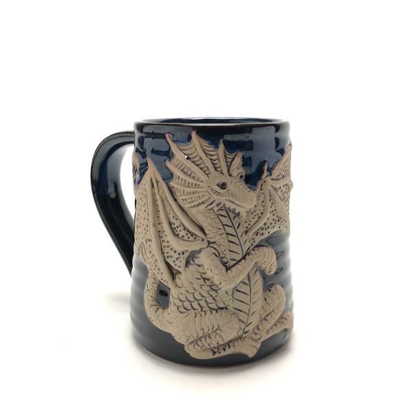 Always Azul Winged Blue Dragon Tankard