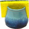 Always Azul Mountain Waves Sponge Holder