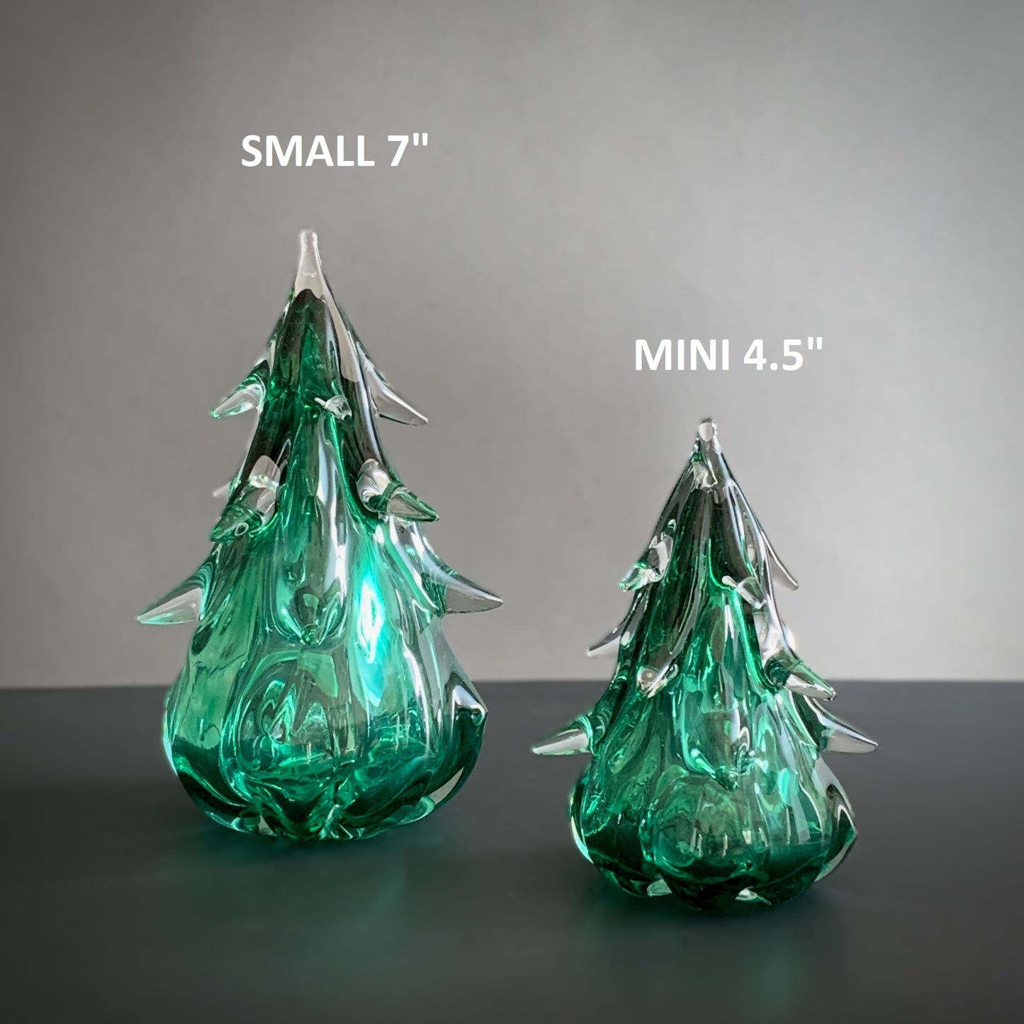 Anchor Bend Glassworks Green Small Tree