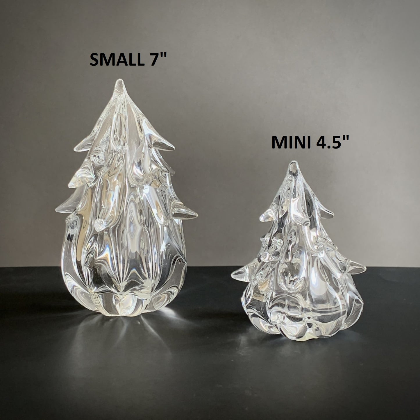 Anchor Bend Glassworks Clear Mini Tree