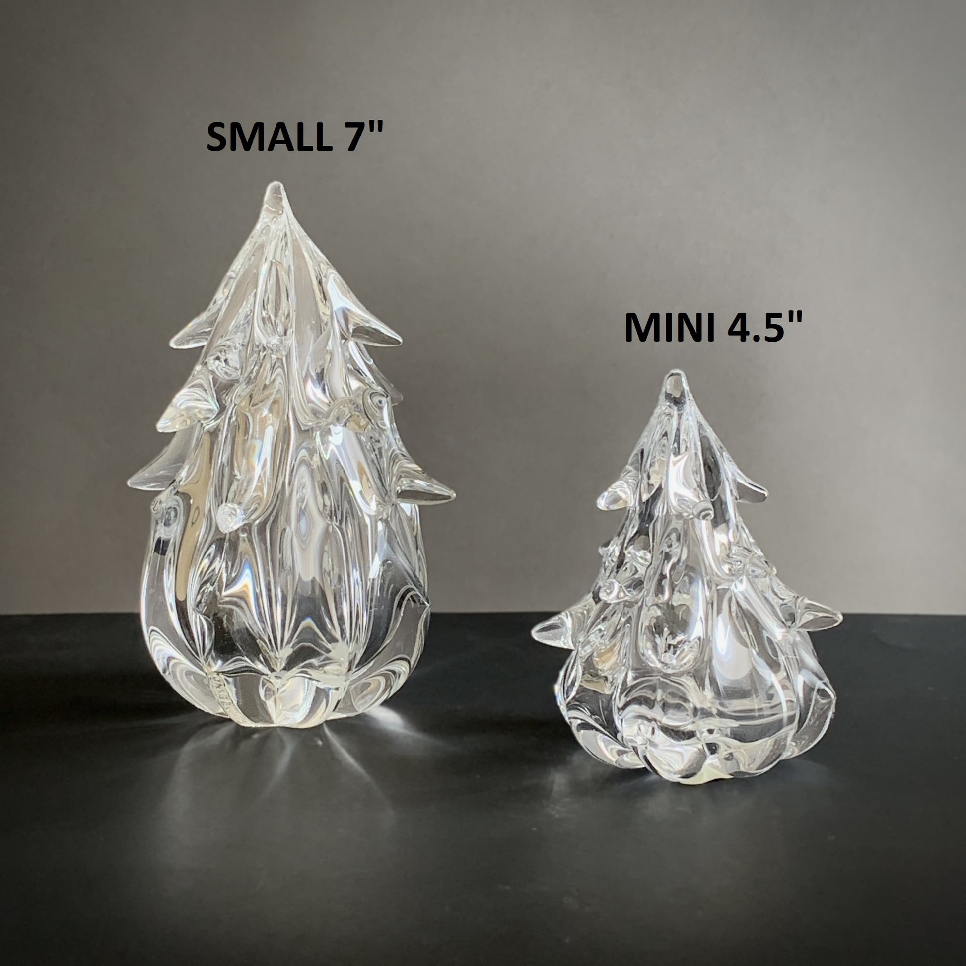 Anchor Bend Glassworks Clear Mini Tree