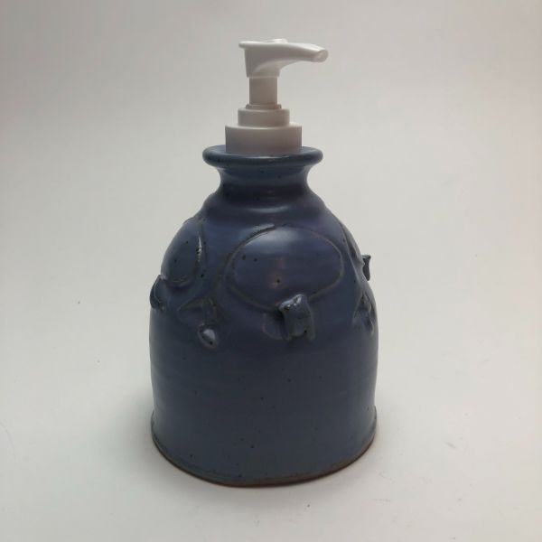 Soap/Lotion Dispenser Lavendar Blue