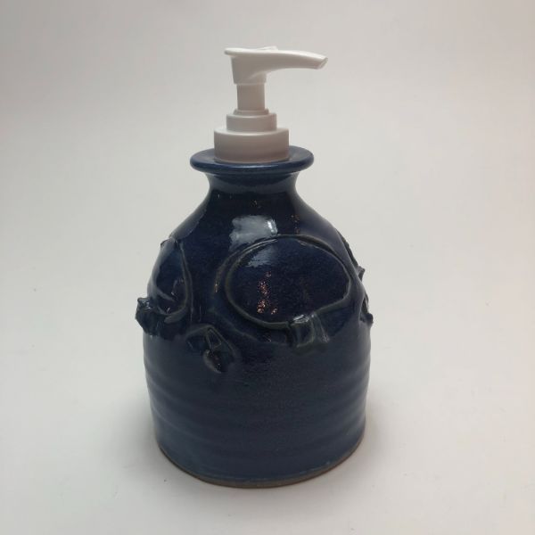 Soap/Lotion Dispenser Royal Blue