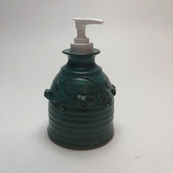 Soap/Lotion Dispenser Teal Green