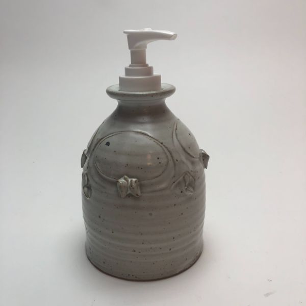 Soap/Lotion Dispenser White