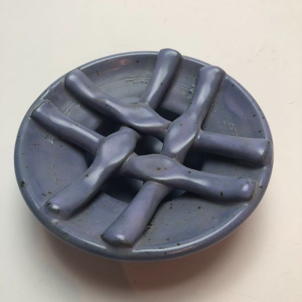 Soap Dish Lavendar Blue