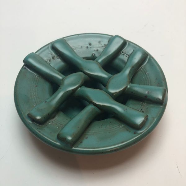 Soap Dish Teal Green