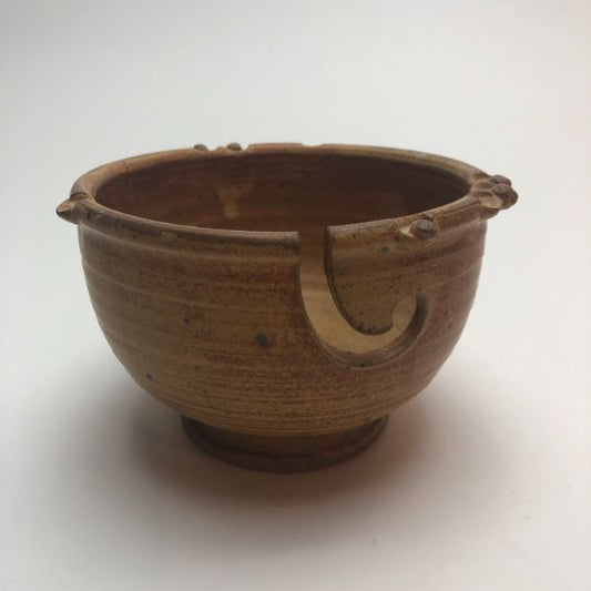 Yarn Bowl Butternut