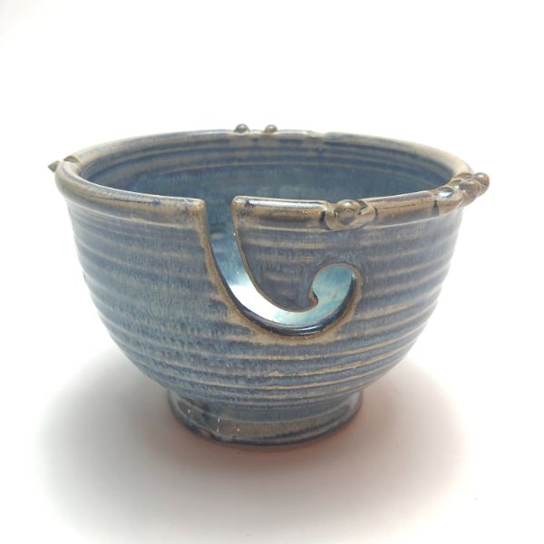 Yarn Bowl French Blue