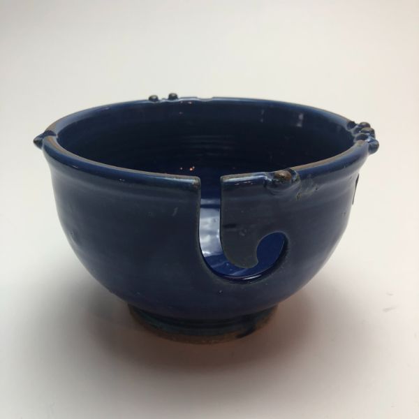 Yarn Bowl Royal Blue
