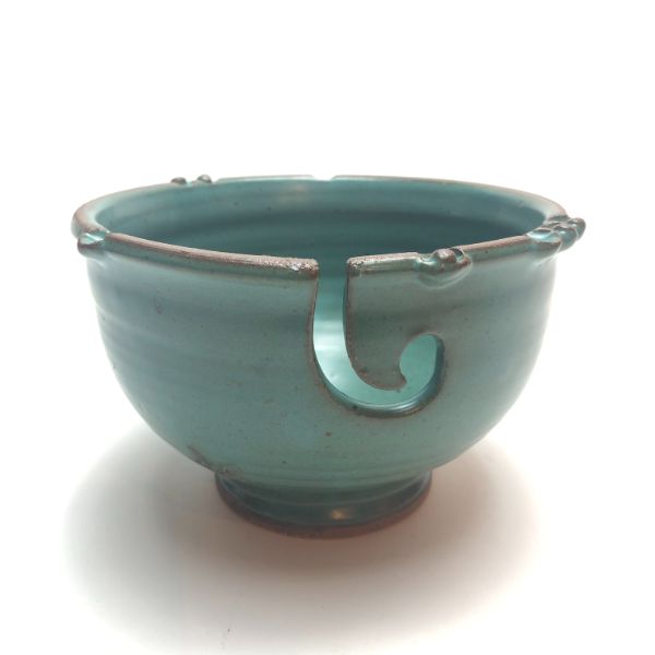 Yarn Bowl Teal Green