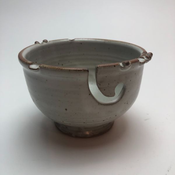 Yarn Bowl White