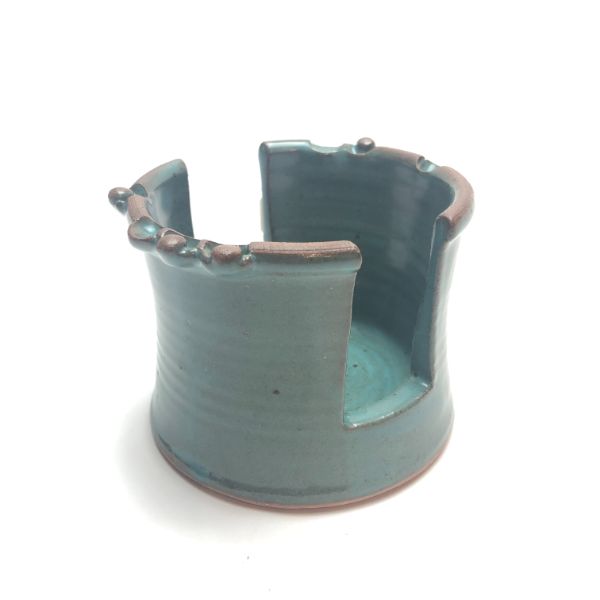 Sponge Holder Teal Green