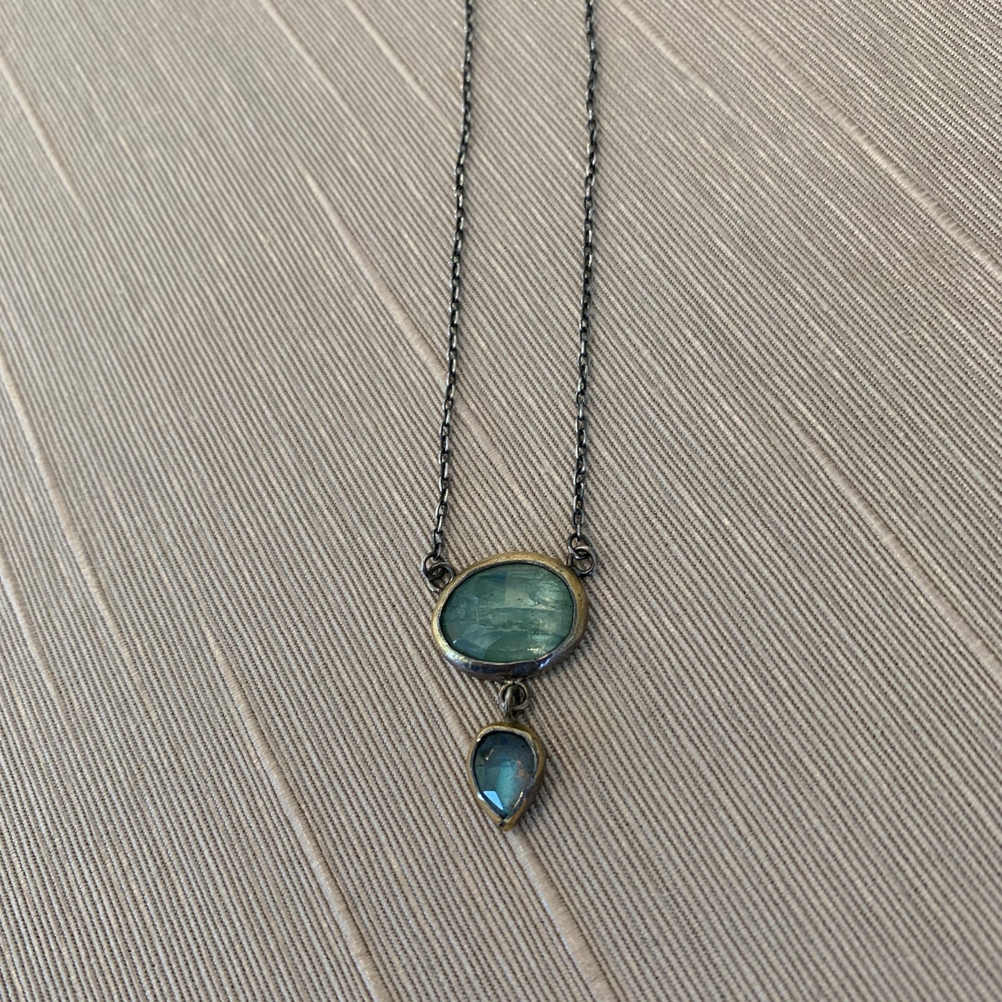 Austin Titus Crescent Rim Necklace