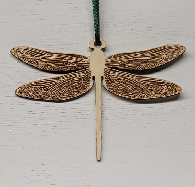 Baltic By Design Dragonfly Ornament