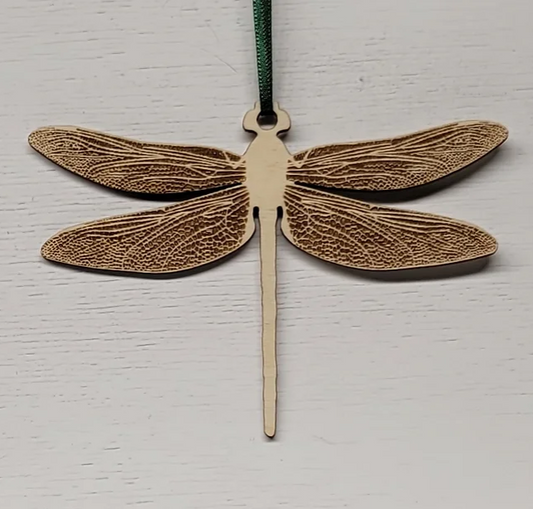 Baltic By Design Dragonfly Ornament