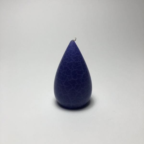 Little Candle- Periwinkle Med