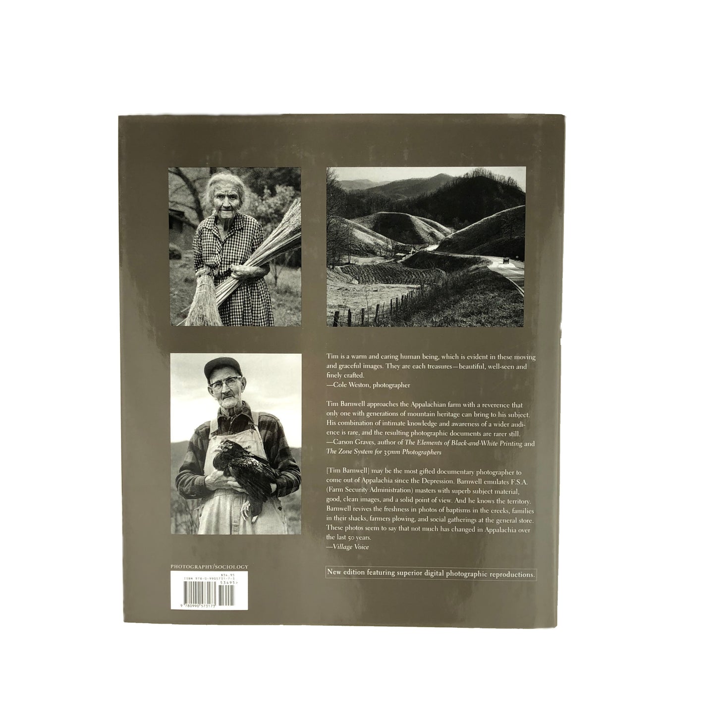 The Face of Appalachia By Tim Barnwell