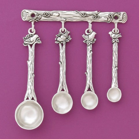 Basic Spirit Bird Measuring Spoon Rack