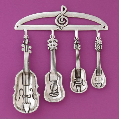 Basic Spirit Instruments Measuring Spoon Rack Set