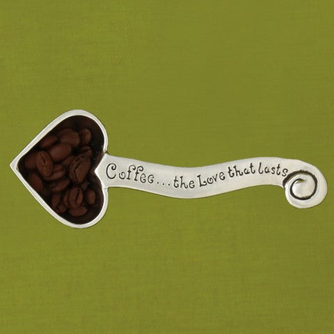 Basic Spirit Heart Coffee Scoop