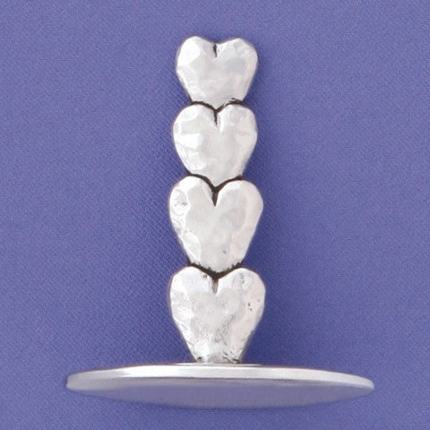 Basic Spirit Heart Stack Ring Holder
