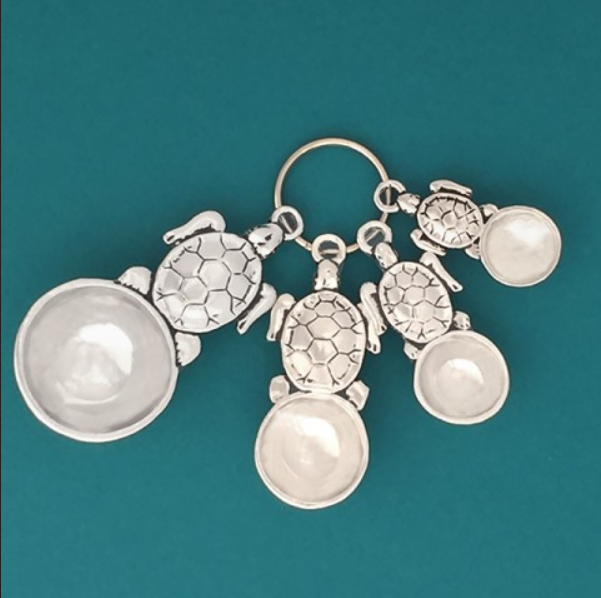 Basic Spirit Small Sea Turtle Measuring Spoons Set