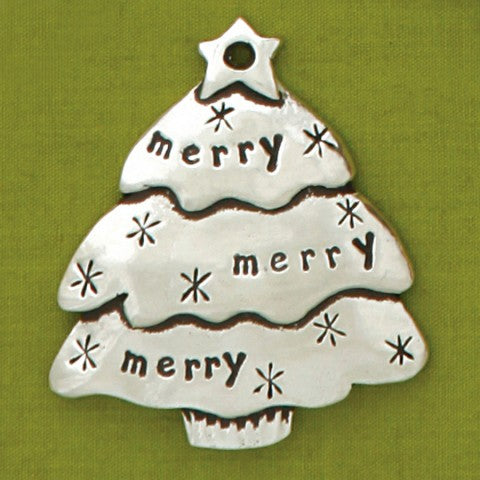 Basic Spirit Jolly Tree Ornament