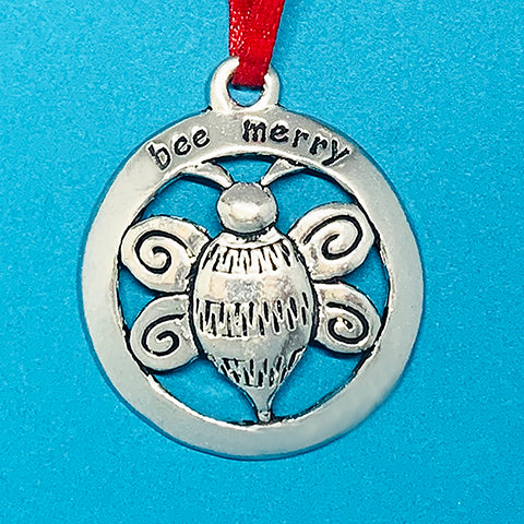 Basic Spirit Bee Merry Ornament
