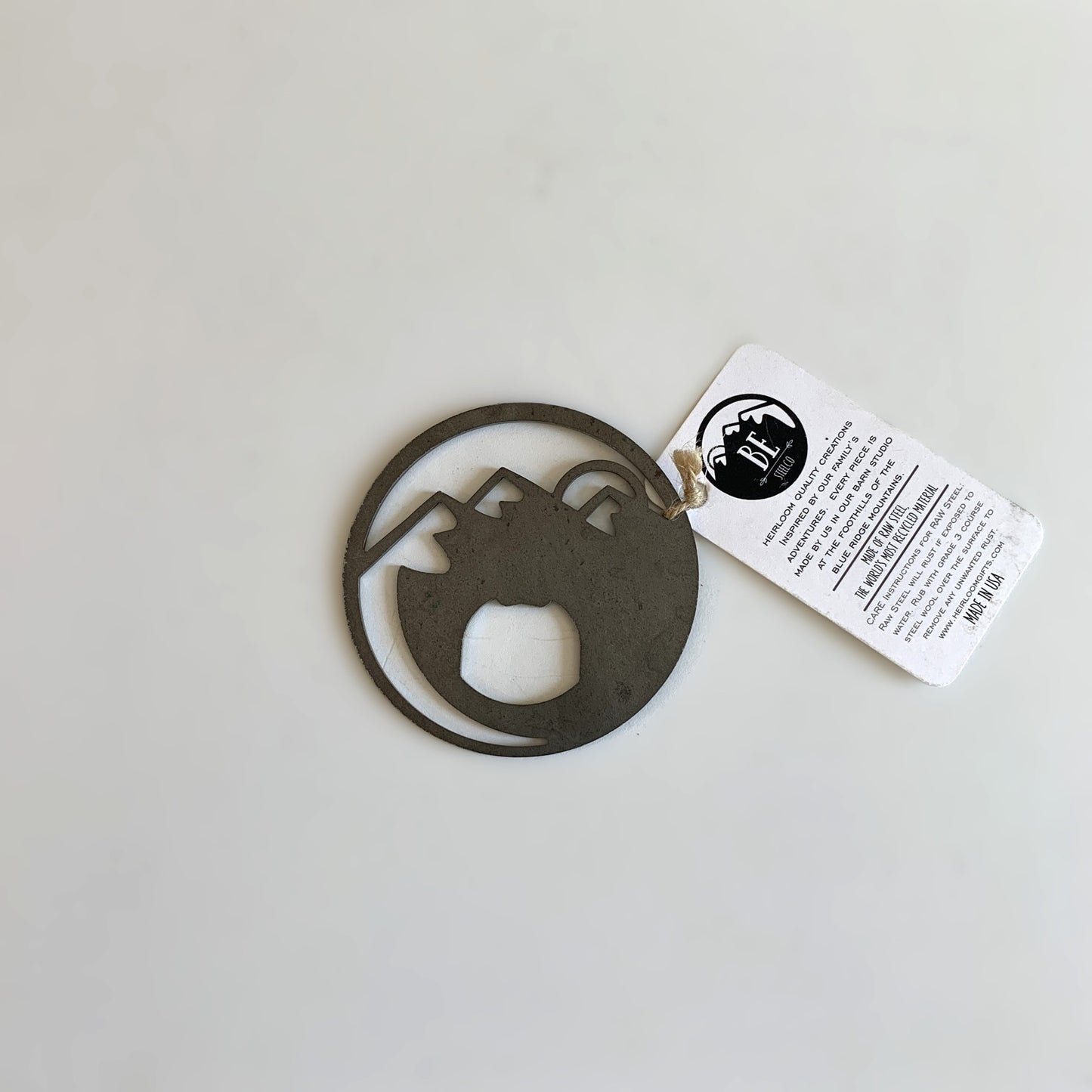 BE Creations Mountains Bottle Opener