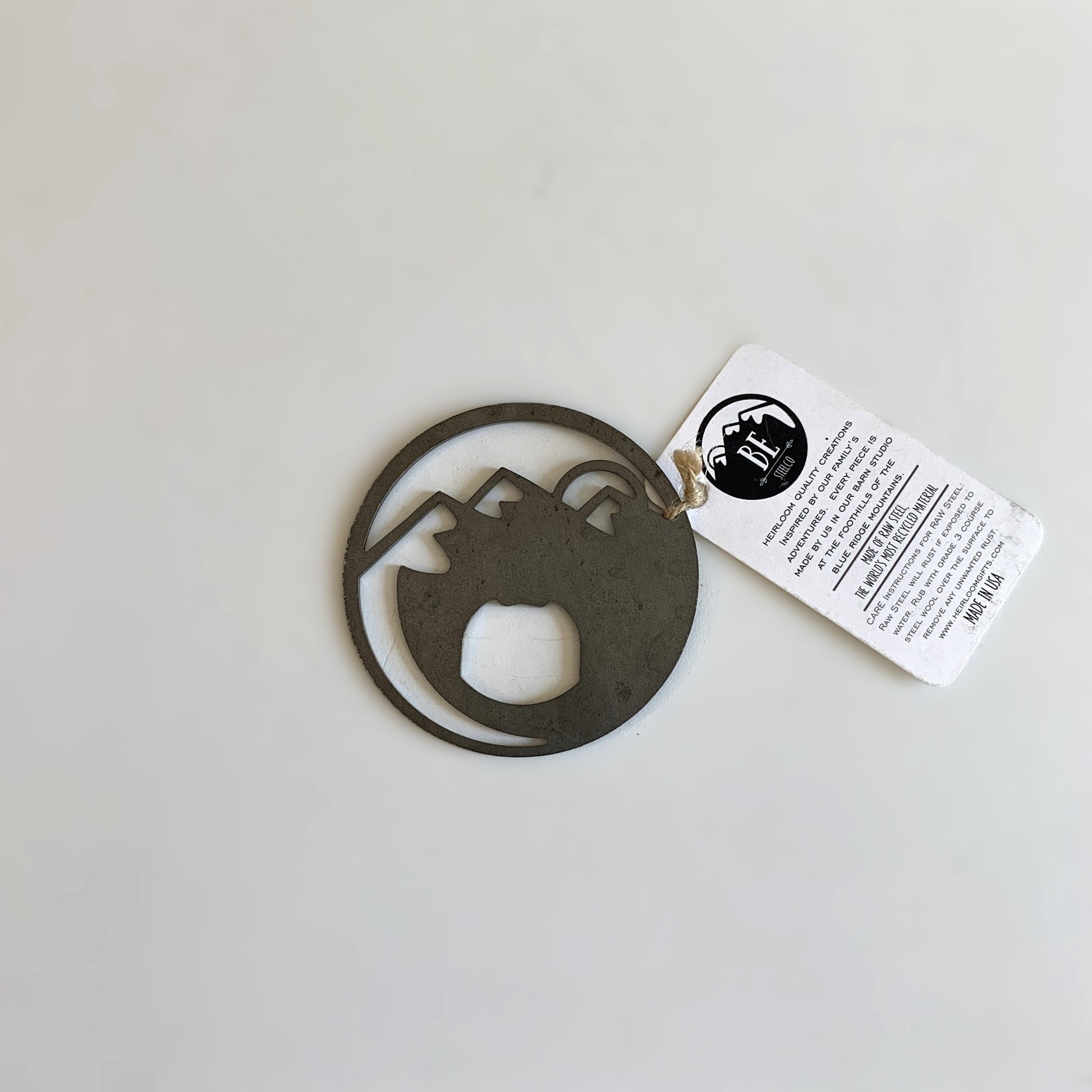 BE Creations Mountains Bottle Opener