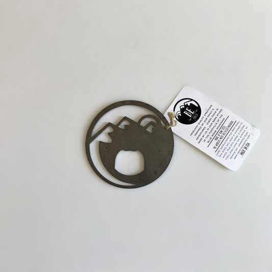 BE Creations Mountains Bottle Opener