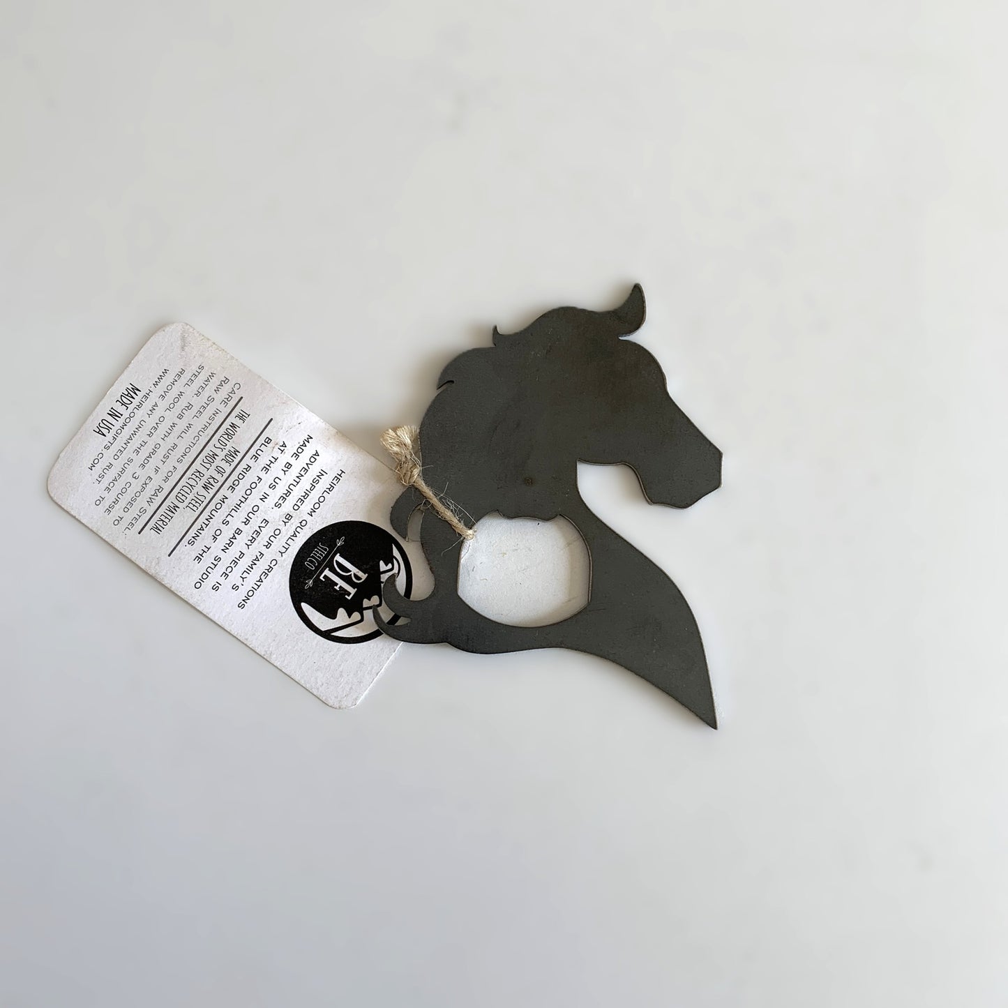 BE Creations Horse Bottle Opener
