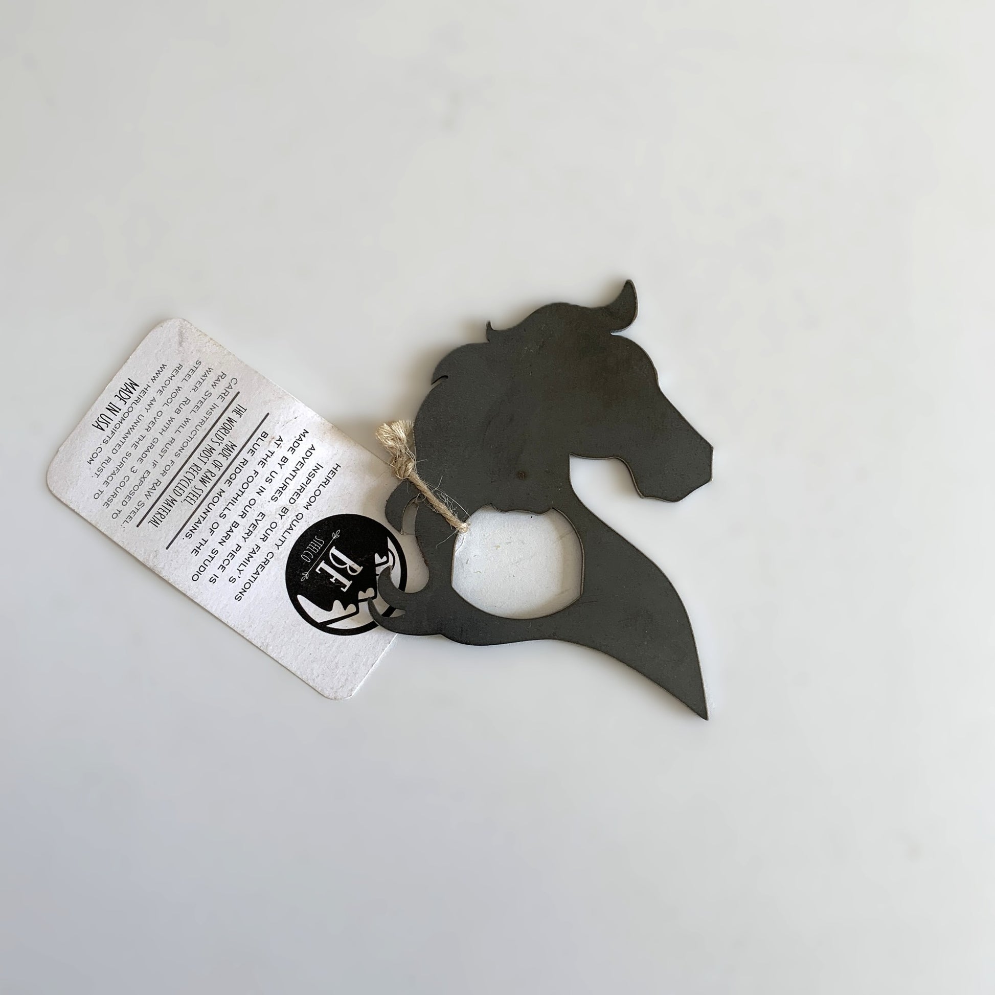 BE Creations Horse Bottle Opener