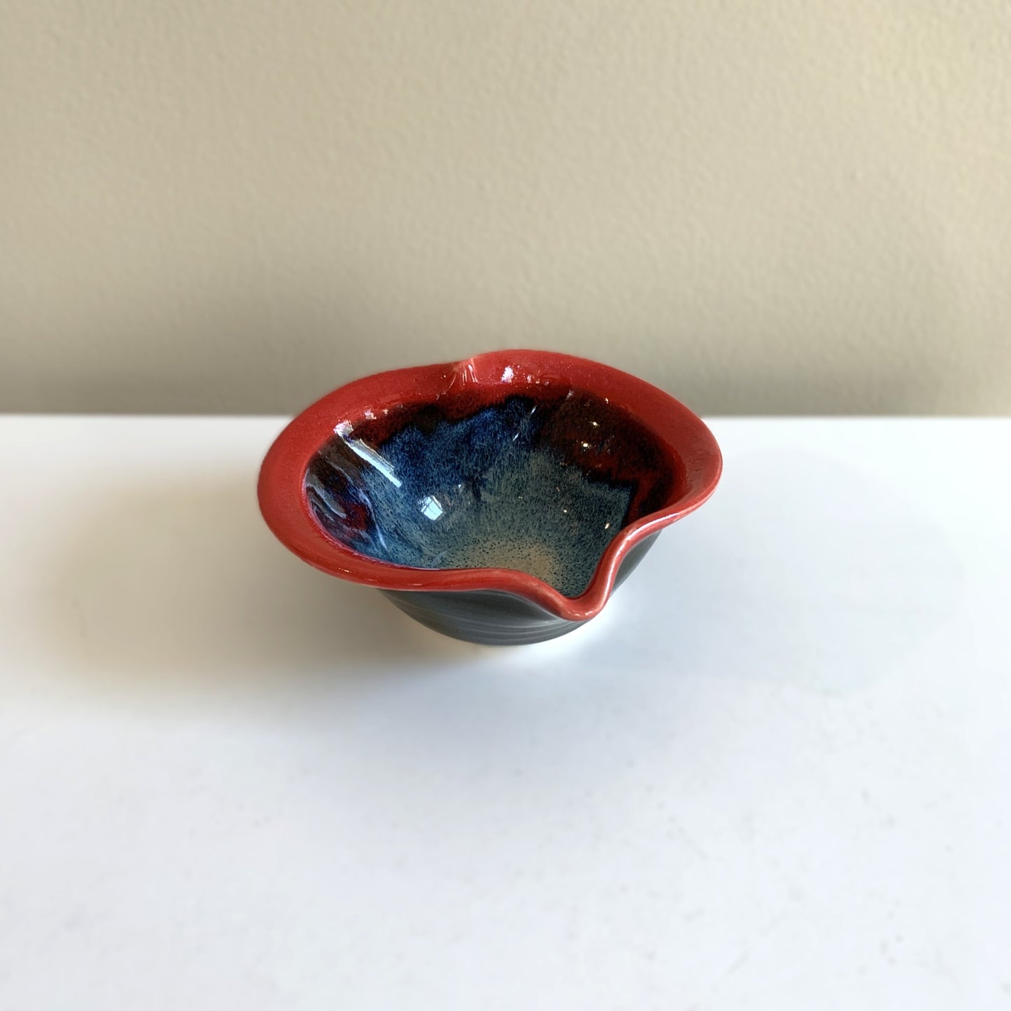 Tony Bledsoe Tiny Heart Bowl