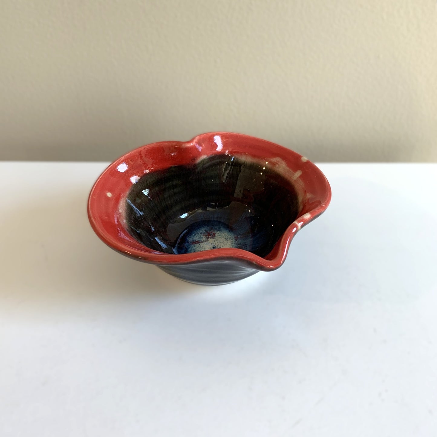 Tony Bledsoe Small Heart Bowl