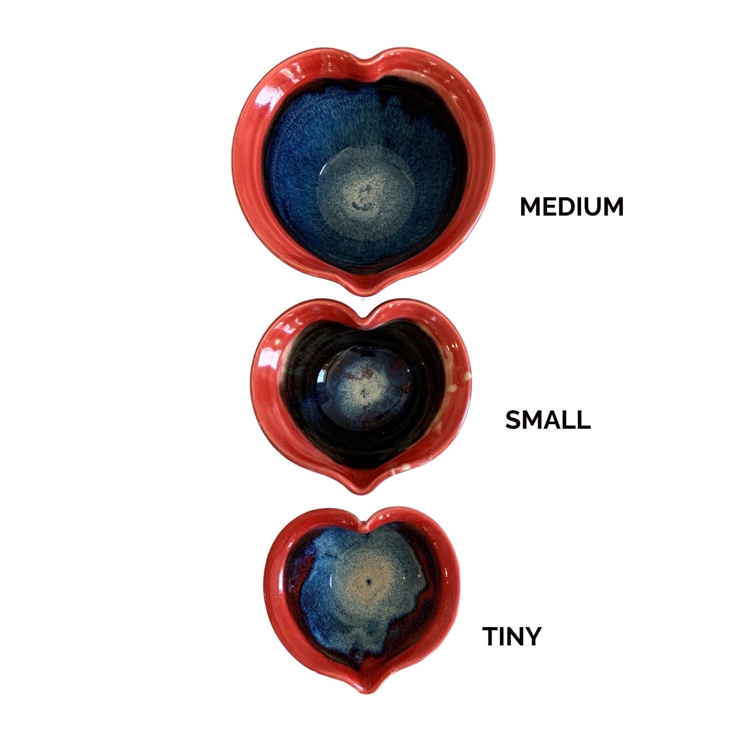 Tony Bledsoe Small Heart Bowl