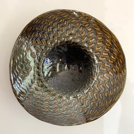 Callahan Mountain 17" Fluted Bowl