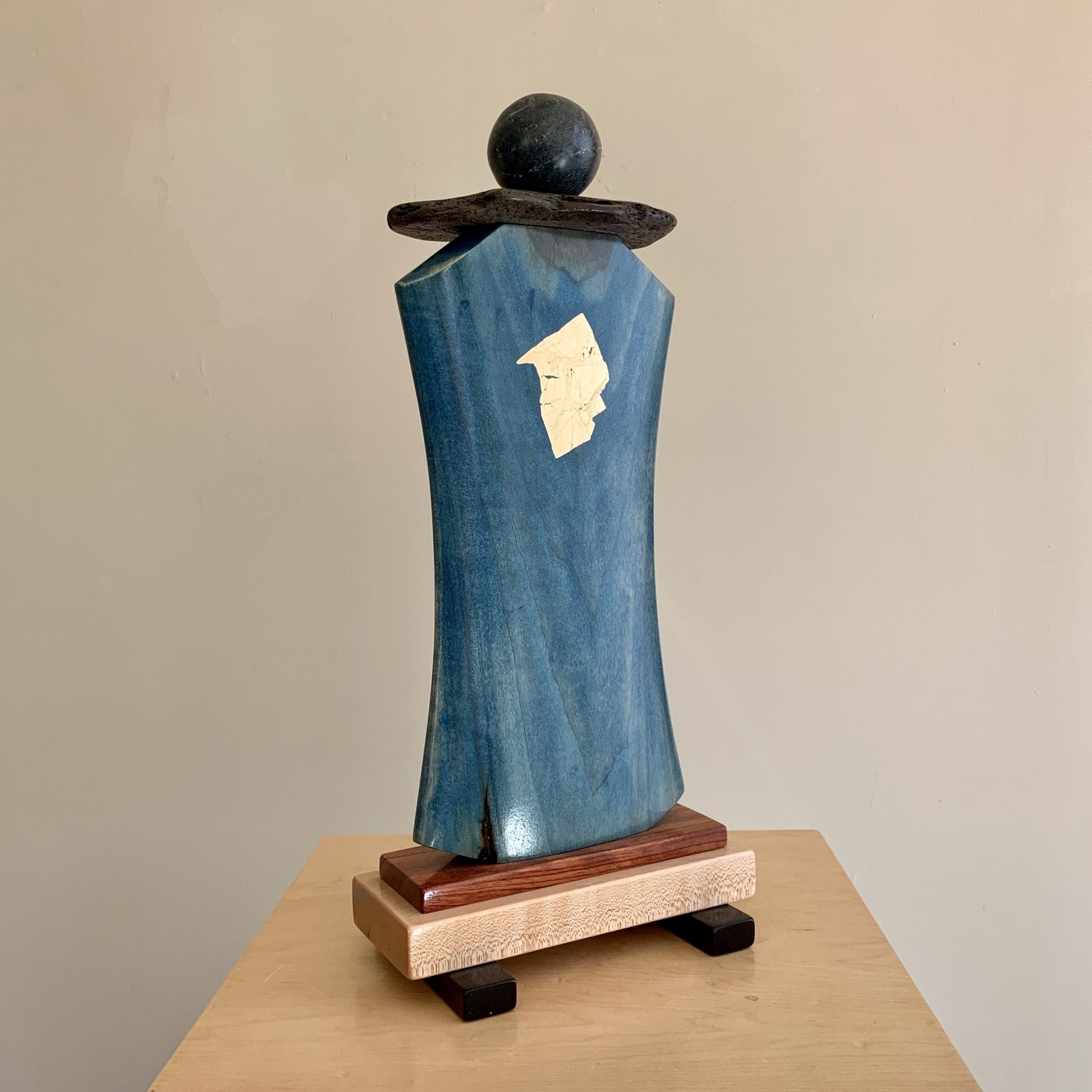 Michael Costello Wooden Sculpture