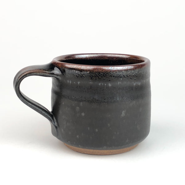 4" Mug Matte Black