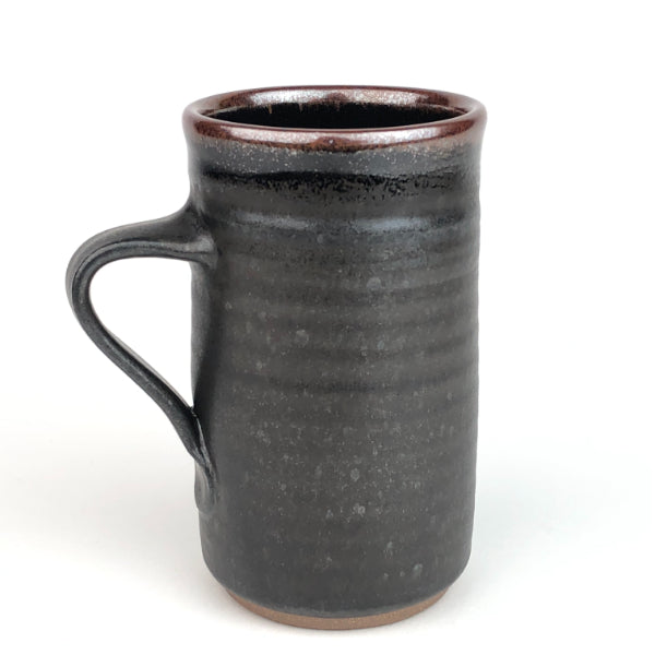 Tall Mug w/ Handle Matte Black