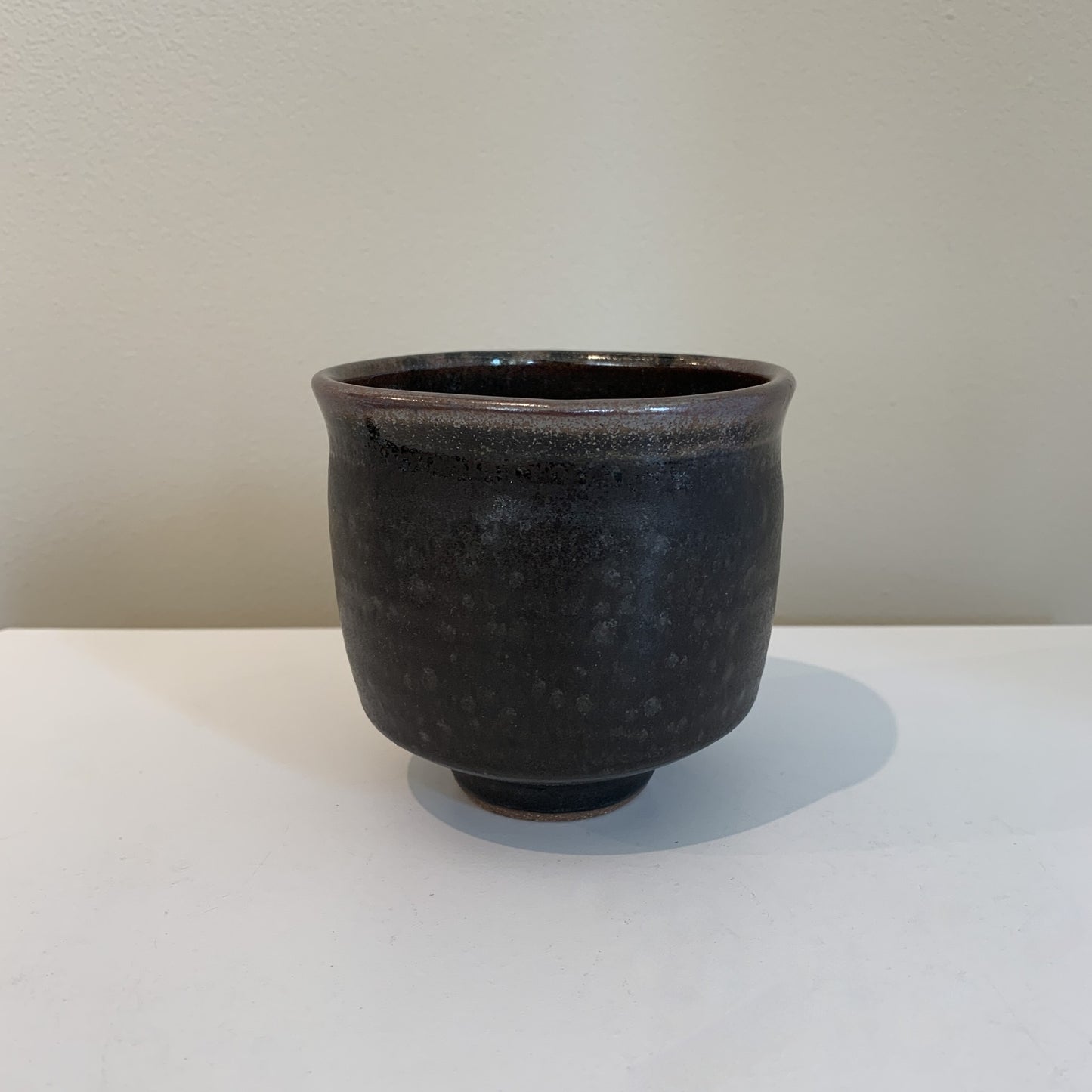 Sake Cup Matte Black