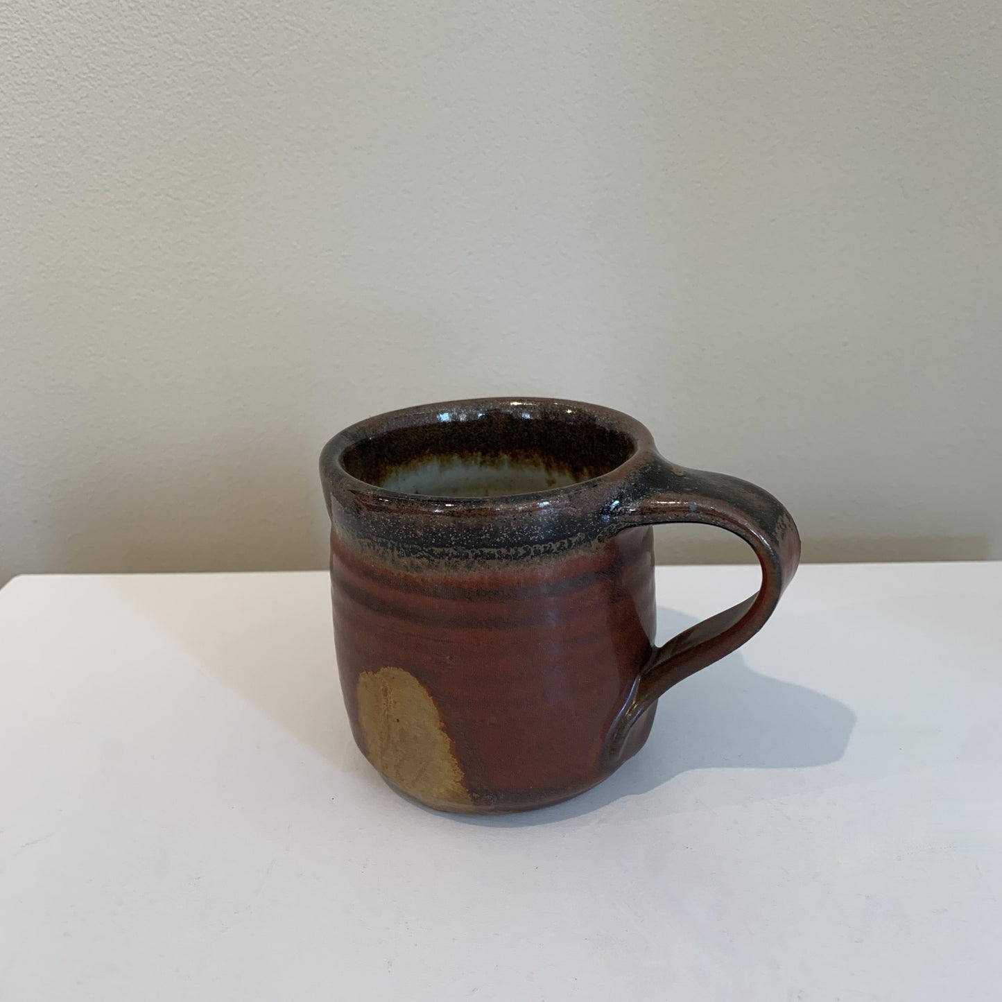 Demi Tasse Cups Red and Black