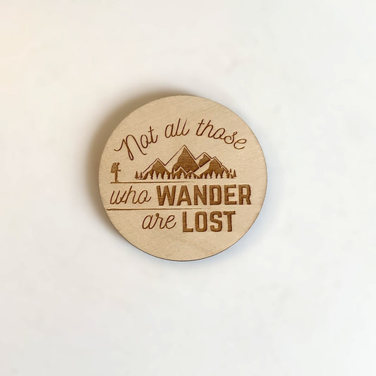 G3 Studios Wood Coaster, Wander