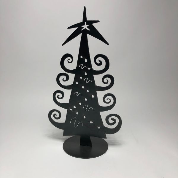 Garden Deva Pagoda Treee 18" (Natural Steel)