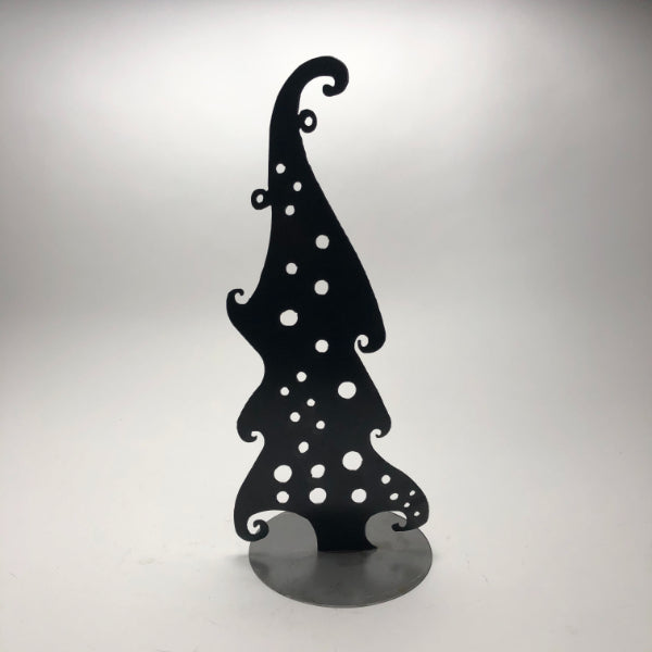 Garden Deva Peppermint Tree 18" (Natural Steel)