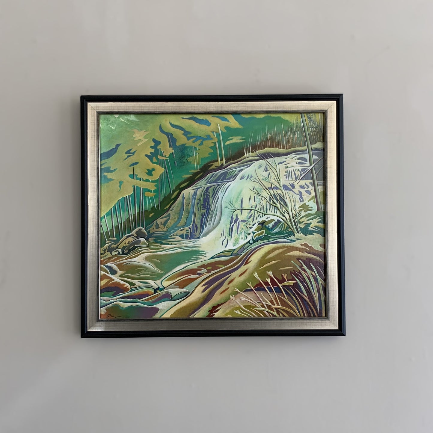 C. Shana Greger "Rainbow Falls #4"