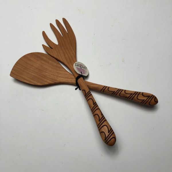 Jonathan's Spoons Scribble Fork Salad Set