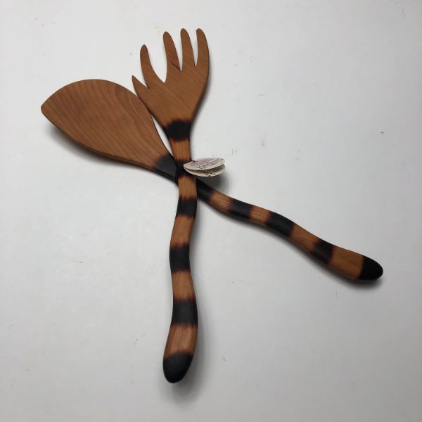 Jonathan's Spoons Cat Tail Salad Set